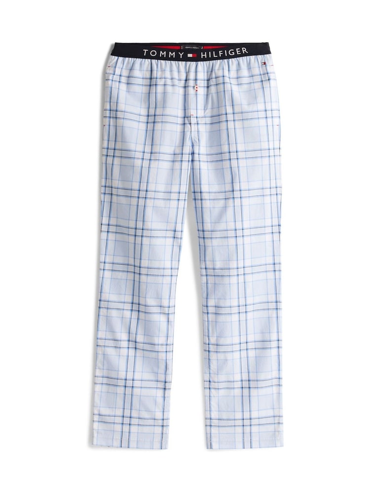 Tommy Hilfiger White 100% Organic Cotton Pyjama Set - Image 6 of 6