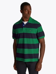 Зеленый - Tommy Hilfiger Short Sleeve Polo Shirt - Image 1 of 7