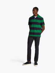 Зеленый - Tommy Hilfiger Short Sleeve Polo Shirt - Image 2 of 7