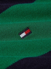 Зеленый - Tommy Hilfiger Short Sleeve Polo Shirt - Image 7 of 7