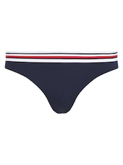Tommy Hilfiger Blue Classic Bikini Bottoms - Image 4 of 5