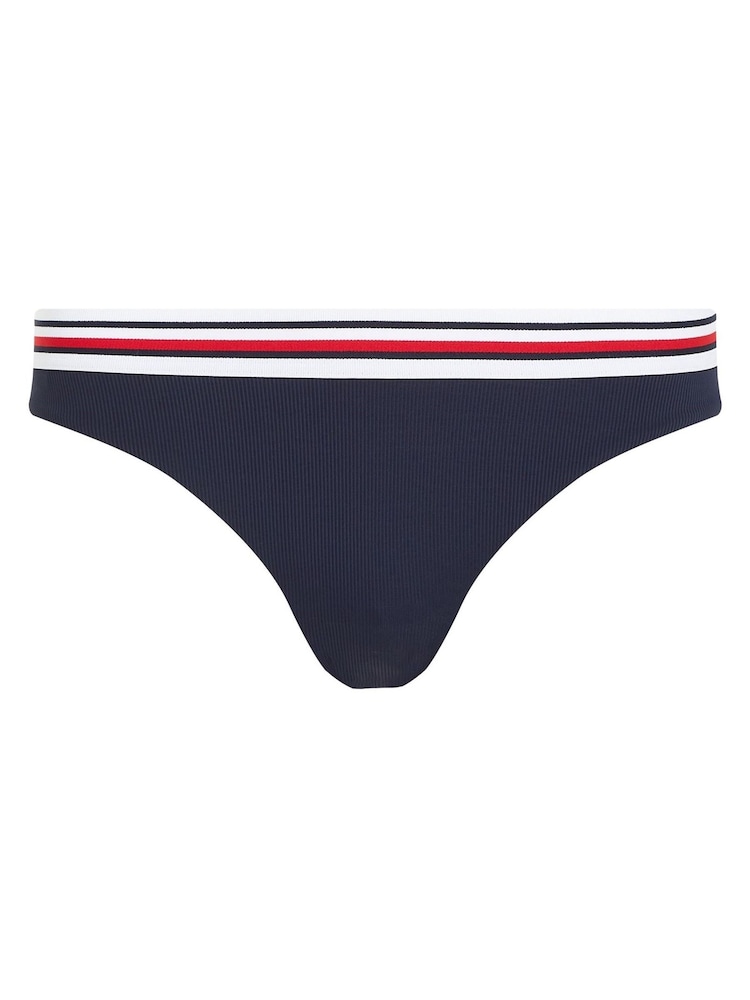 Tommy Hilfiger Blue Classic Bikini Bottoms - Image 4 of 5