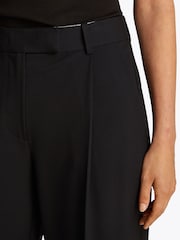 Tommy Hilfiger Black Stretch Tapered Trousers - Image 4 of 6