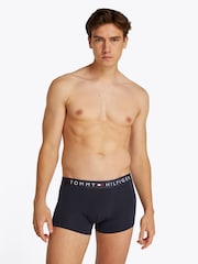 Tommy Hilfiger Green Trunks 3 Pack - Image 2 of 5