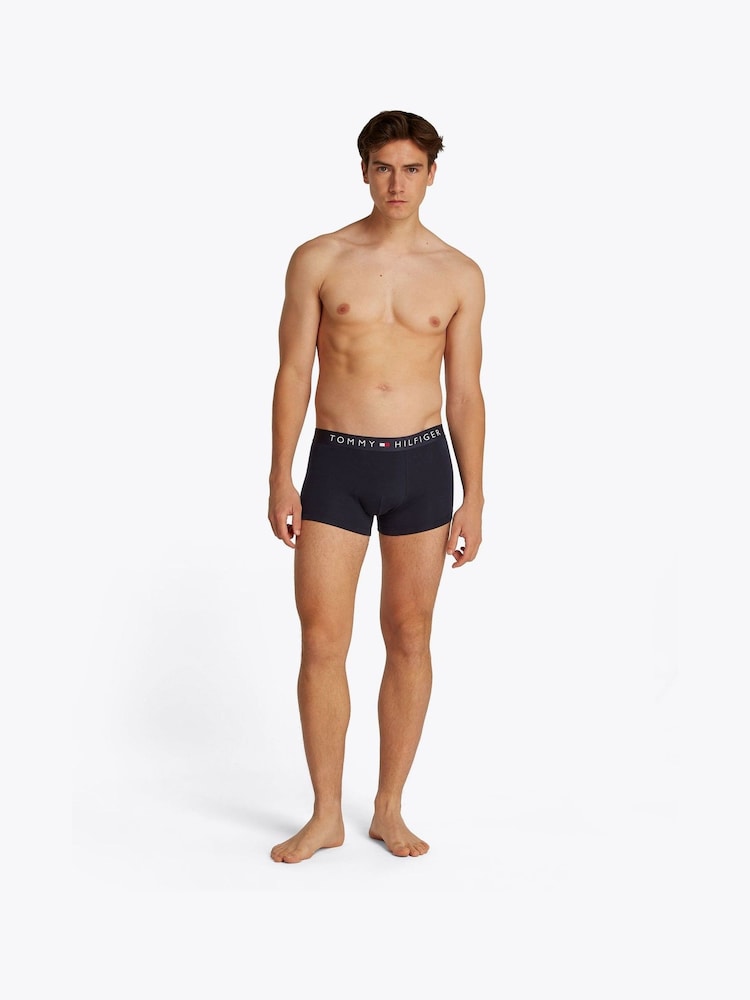 Tommy Hilfiger Green Trunks 3 Pack - Image 3 of 5