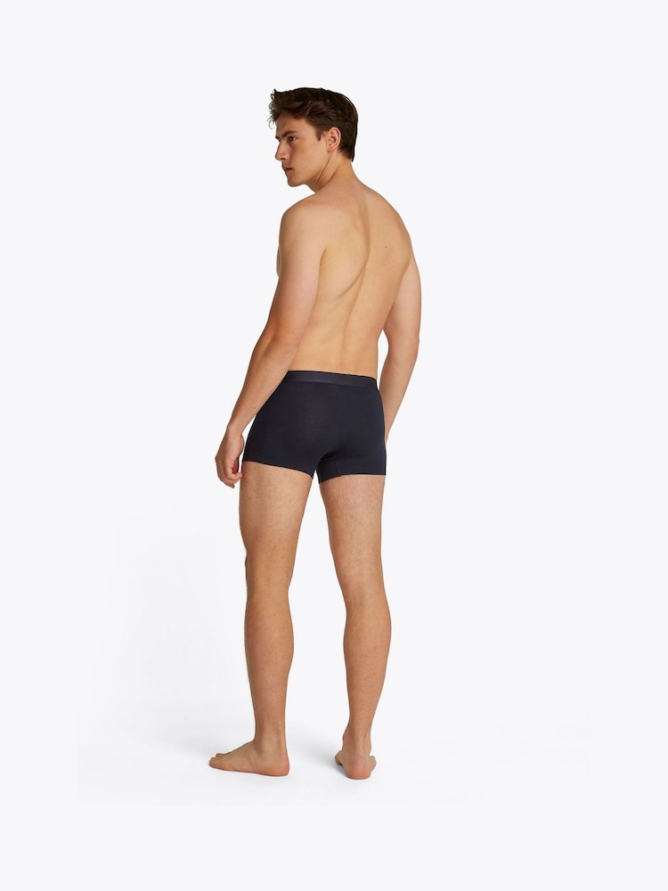 Tommy Hilfiger Green Trunks 3 Pack - Image 4 of 5