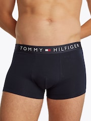Tommy Hilfiger Green Trunks 3 Pack - Image 5 of 5