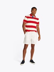 Tommy Hilfiger Red Short Sleeve Polo Shirt - Image 2 of 6