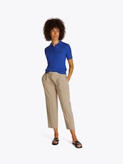 Зауженные стретчевые брюки Tommy Hilfiger - Изображение 2 из 6
