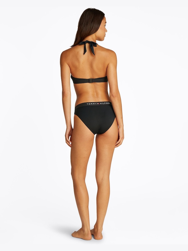Tommy Hilfiger Halter Bikini Top With Removable Pads - Image 3 of 5