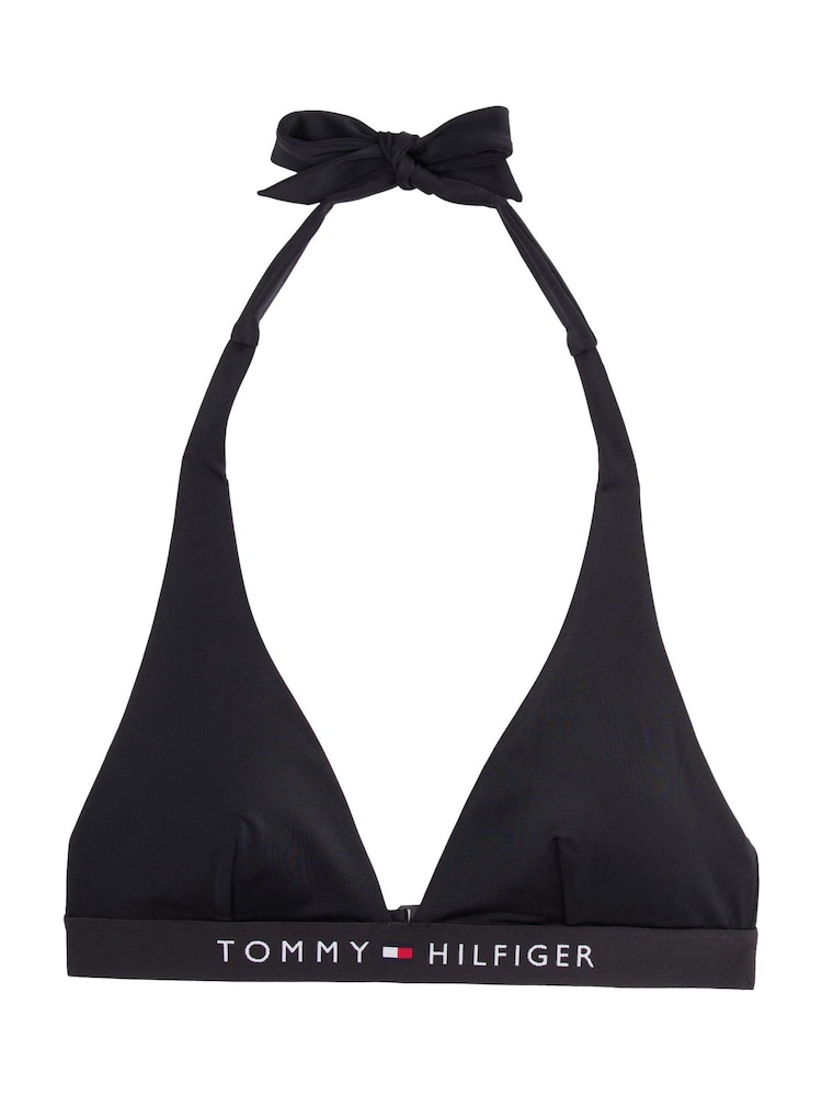 Бикини-топ со съемными уплотненными чашечками Tommy Hilfiger - Изображение 5 из 5