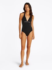 Tommy Hilfiger Halter Neck Swimsuit 1 Piece - Изображение 1 из 5