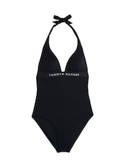 Tommy Hilfiger Halter Neck Swimsuit 1 Piece - Изображение 5 из 5