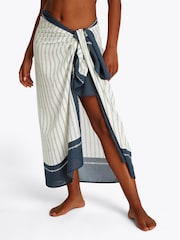 Tommy Hilfiger White Sarong Cover-Up - Image 1 of 5