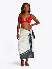 Tommy Hilfiger White Sarong Cover-Up - Image 2 of 5