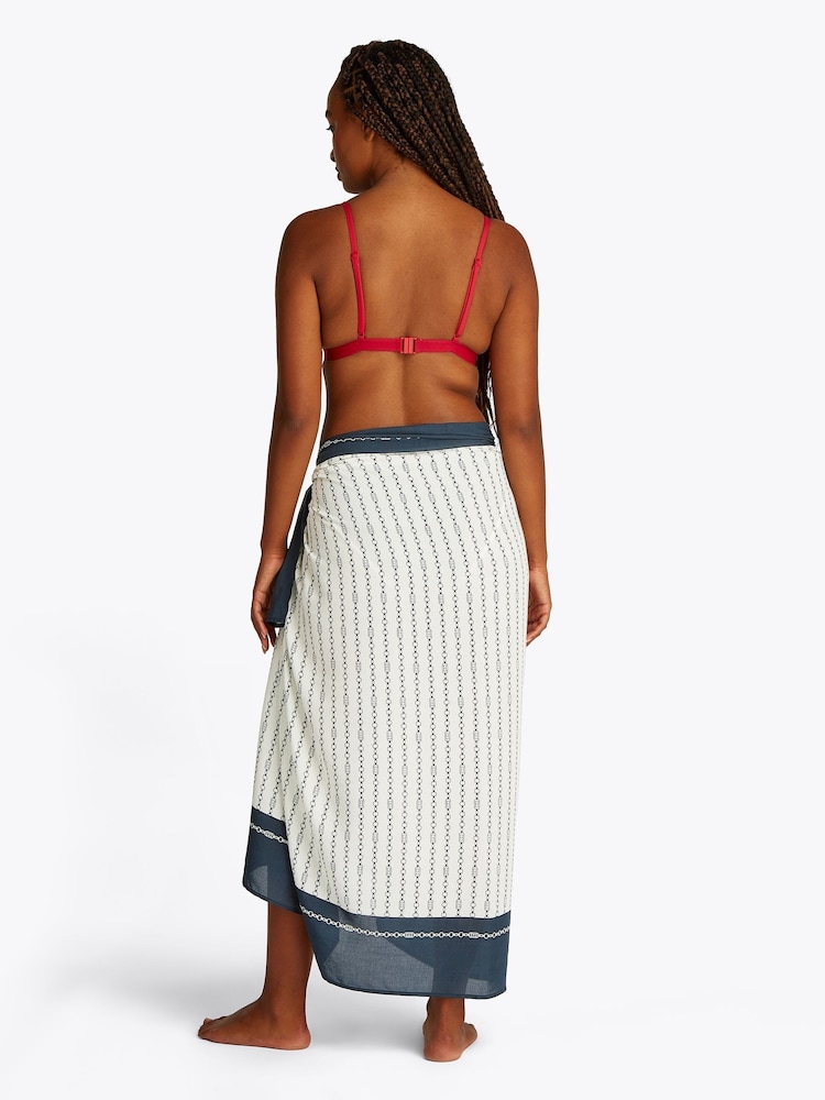 Tommy Hilfiger White Sarong Cover-Up - Image 3 of 5