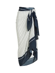 Tommy Hilfiger White Sarong Cover-Up - Image 5 of 5