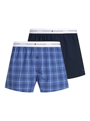 Tommy Hilfiger Signature Essential 100% Cotton Boxers 2 Pack - صورة 1 من 5