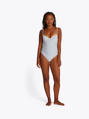 Tommy Hilfiger White Demi Swimsuit 1 Piece - Image 2 of 5