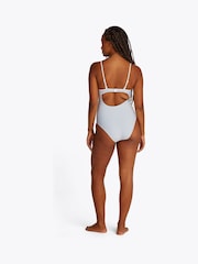 Tommy Hilfiger White Demi Swimsuit 1 Piece - Image 3 of 5