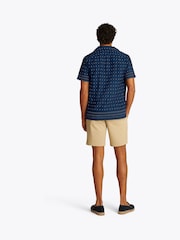 Tommy Hilfiger Regular Fit Flex Poplin Bandana Short Sleeve 100% Cotton Shirt - Imagen 3 de 6