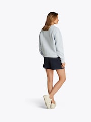 Tommy Hilfiger Blue Regular Fit Modern Sweatshirt - Image 3 of 6