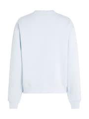 Tommy Hilfiger Blue Regular Fit Modern Sweatshirt - Image 6 of 6