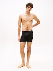 Tommy Hilfiger Black Everyday Luxe Boxer Briefs 3 Pack - Image 2 of 5
