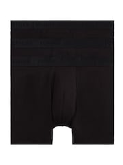 Tommy Hilfiger Black Everyday Luxe Boxer Briefs 3 Pack - Image 5 of 5