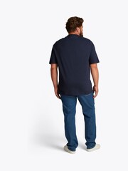 Tommy Hilfiger Blue Regular Fit Plus Essential 100% Cotton T-Shirt - Image 3 of 6