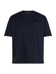 Tommy Hilfiger Blue Regular Fit Plus Essential 100% Cotton T-Shirt - Image 5 of 6