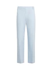 Tommy Hilfiger Blue Slim Straight Cotton Chino Trousers - Image 5 of 6