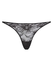 Tommy Hilfiger Black Tanga Thong - Image 5 of 5