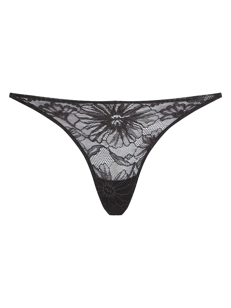 Tommy Hilfiger Black Tanga Thong - Image 5 of 5