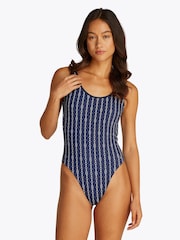 Tommy Hilfiger בגד ים שלם עם הדפס - Image 1 of 5