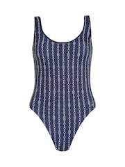 Tommy Hilfiger בגד ים שלם עם הדפס - Image 5 of 5