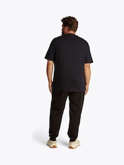 Tommy Hilfiger Black Regular Fit Plus Essential 100% Cotton T-Shirt - Image 2 of 6