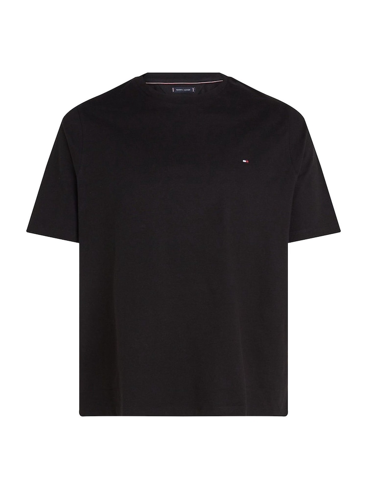 Tommy Hilfiger стандартний крій Plus Essential 100% Cotton футболки - Image 5 of 6