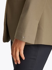 Tommy Hilfiger Brown Regular Fit Core Blazer - Image 4 of 6