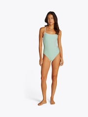 Tommy Hilfiger Green Swimsuit 1 Piece - Image 2 of 5