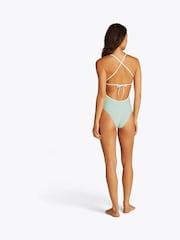 Tommy Hilfiger Green Swimsuit 1 Piece - Image 3 of 5
