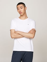 Нижнее белье Tommy Hilfiger с коротким рукавом 100% хлопковые футболки 3 в упаковке - Image 8 of 8