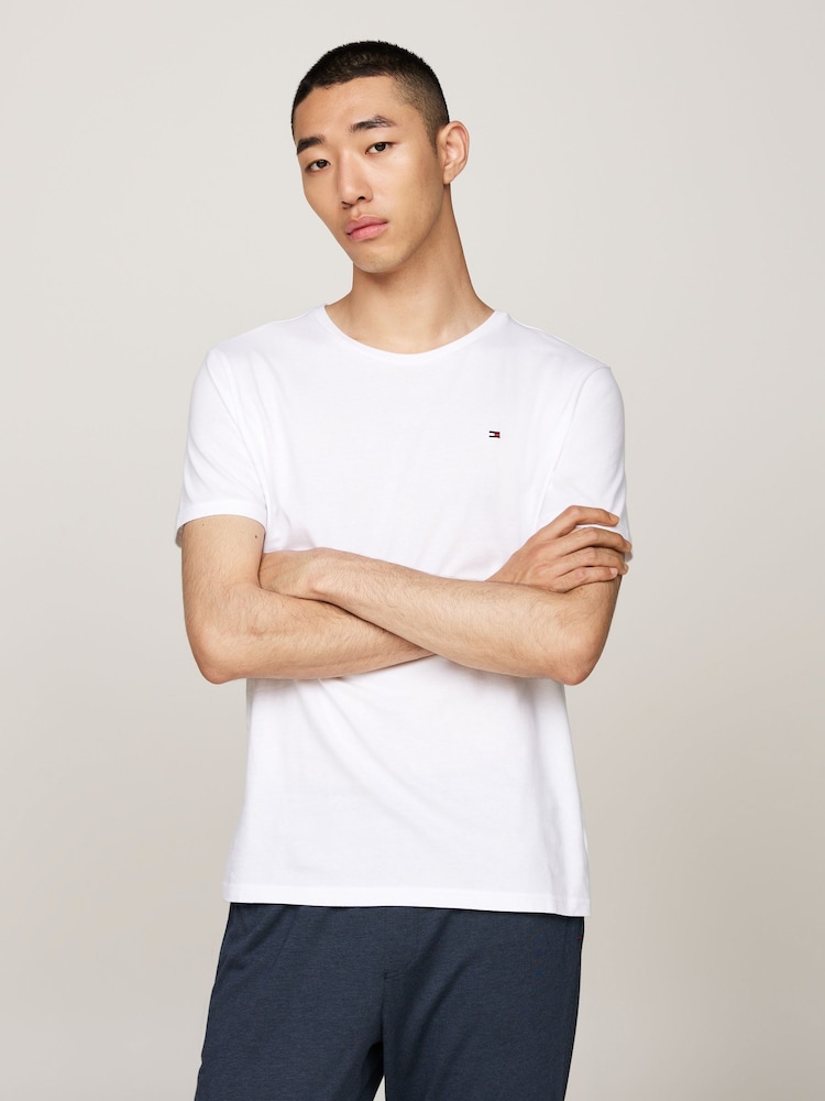 Нижнее белье Tommy Hilfiger с коротким рукавом 100% хлопковые футболки 3 в упаковке - Image 8 of 8
