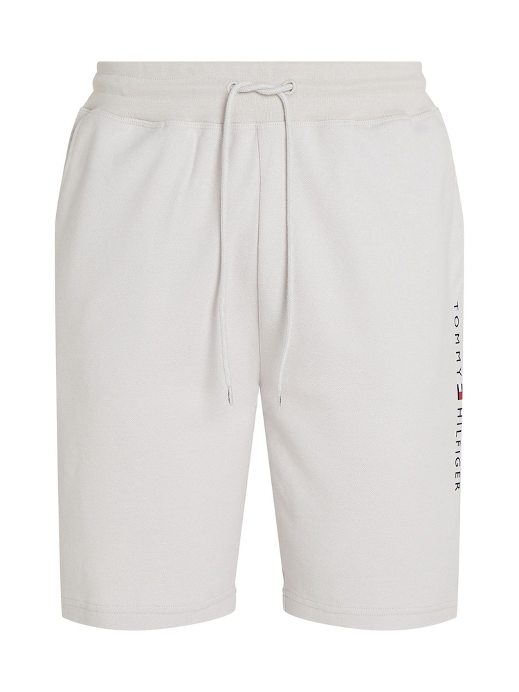 Tommy Hilfiger Grey Lounge Track Shorts - Image 5 of 5