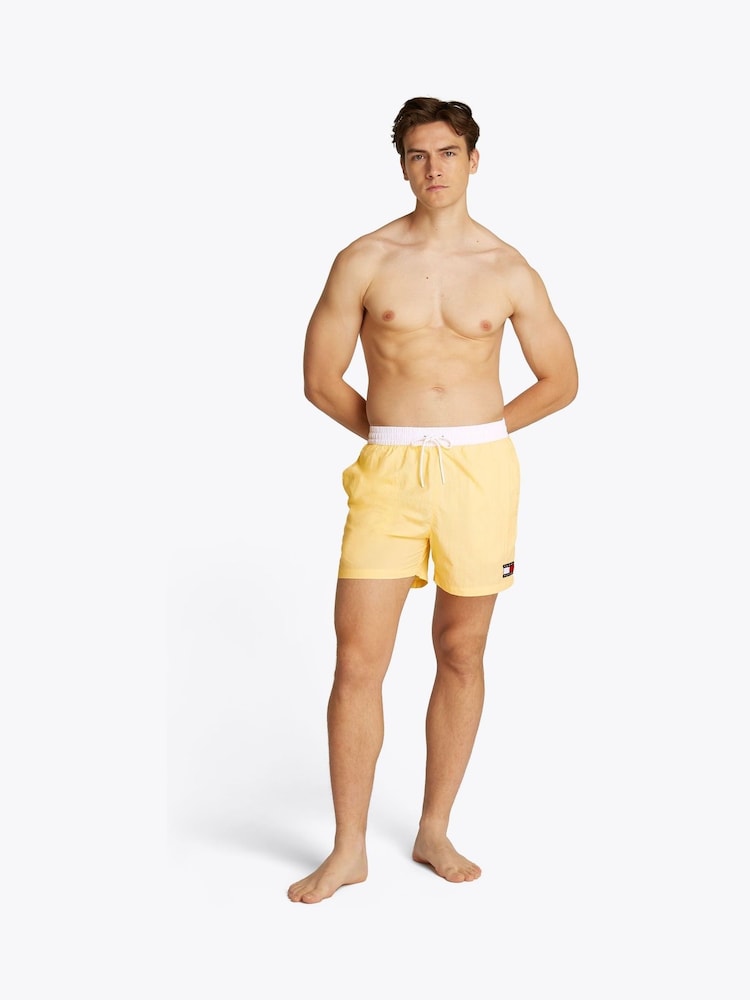 Плавки-шорты Tommy Hilfiger средней длины с завязками - Image 2 of 5