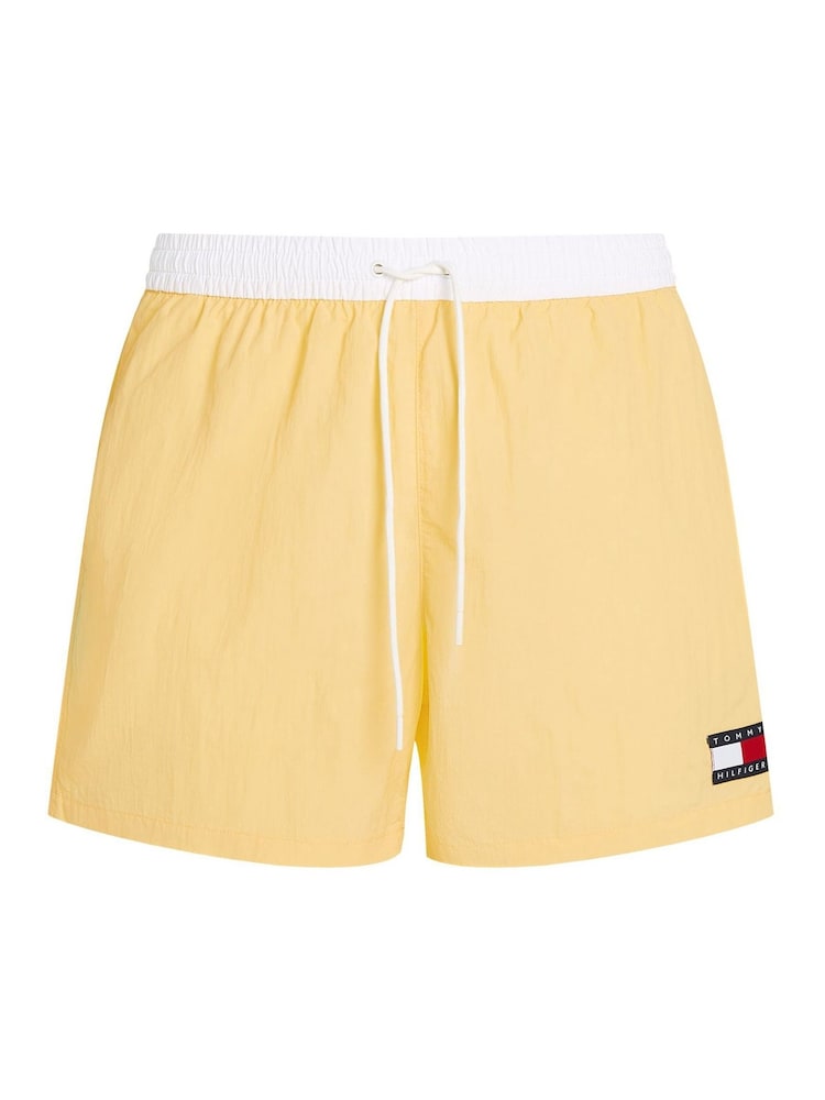 Плавки-шорты Tommy Hilfiger средней длины с завязками - Image 5 of 5