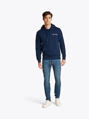 Moletom com capuz Tommy Hilfiger Print 100% Hoodie - Imagem 2 de 6