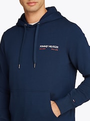 Moletom com capuz Tommy Hilfiger Print 100% Hoodie - Imagem 4 de 6