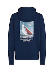 Moletom com capuz Tommy Hilfiger Print 100% Hoodie - Imagem 6 de 6