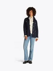 Куртка в стиле милитари с золотистыми пуговицами Tommy Hilfiger - Image 3 of 8